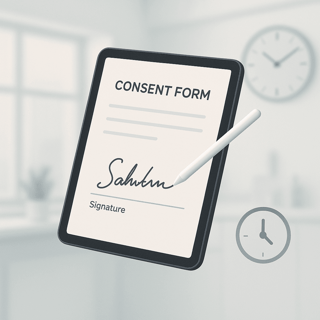 Forms Finished Before Arrival