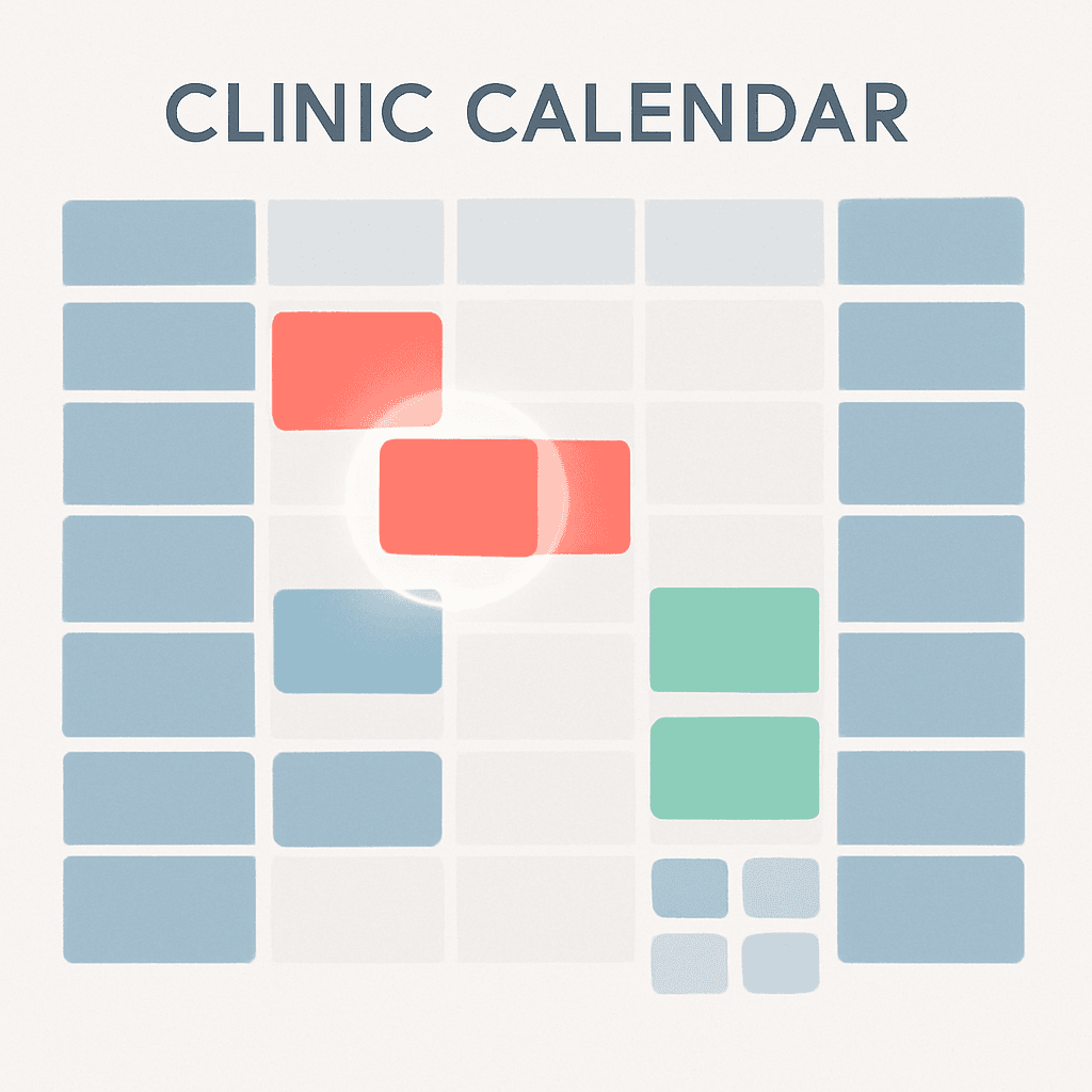 Never Double-Book Again